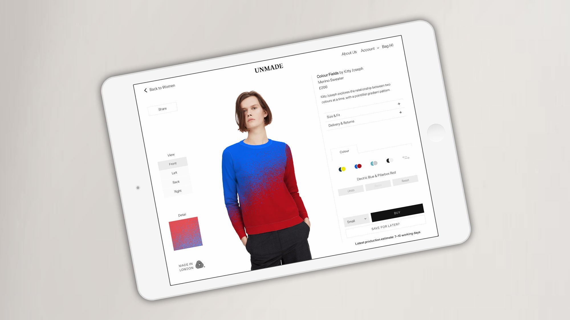 UK-based fashion software startup Unmade secures £4.75 million in round led by Octopus Ventures