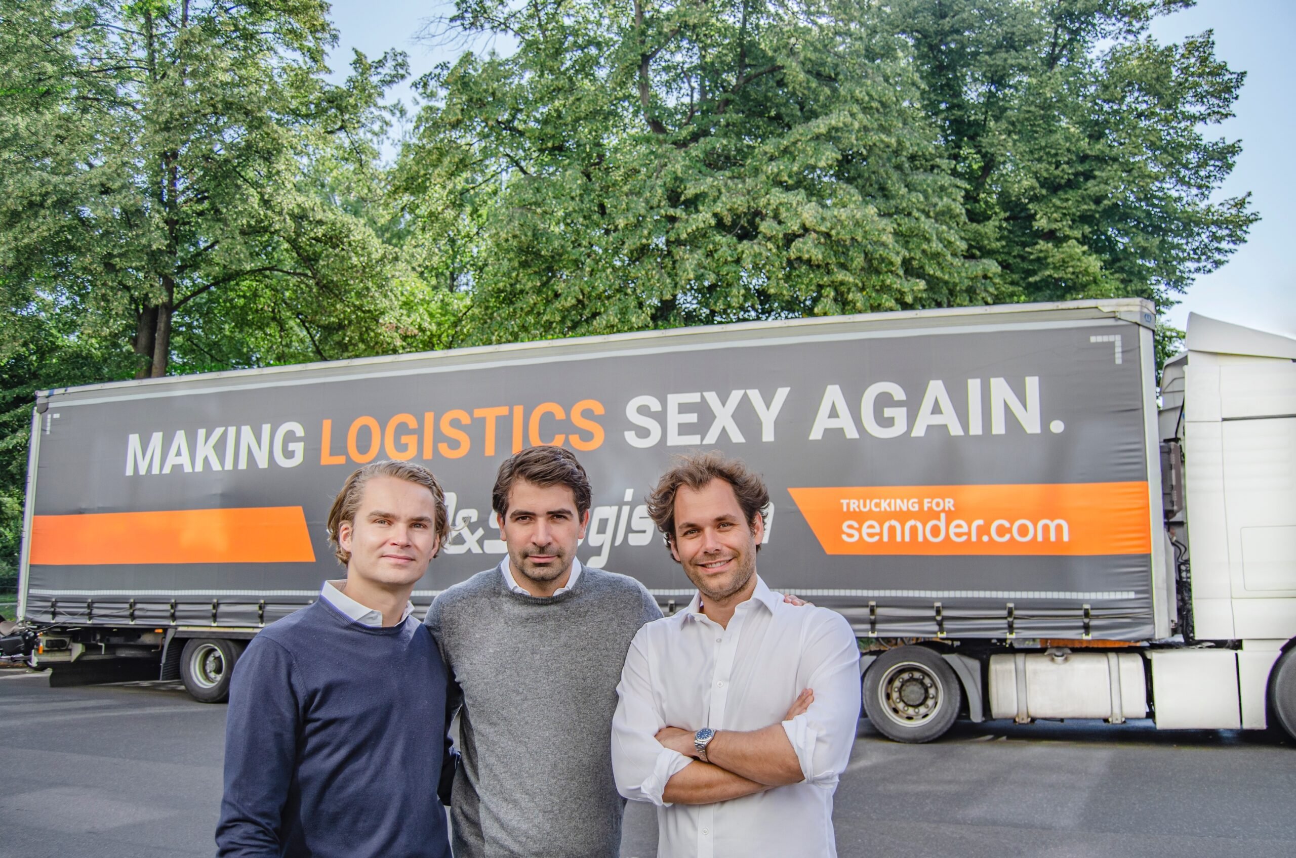 Berlin-based startup sennder raises $70 million in Series C to drive change in logistics