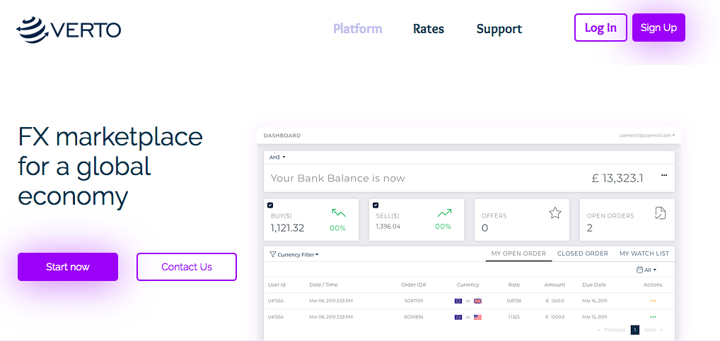 YCombinator alum VertoFX raises $2.1 million in seed money to scale into Africa