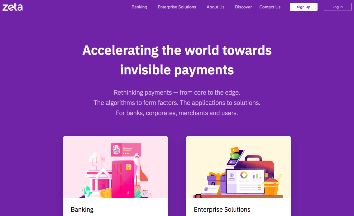 Fintech company Zeta raises close to $65 million from Sodexo at $300 million valuation to scale to Europe and US