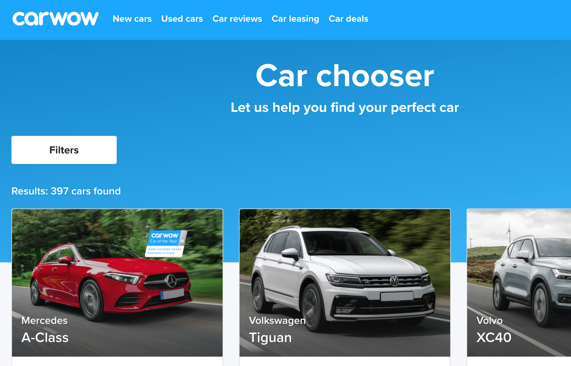 Daimler leads £25 million strategic financing round for London-based car marketplace Carwow