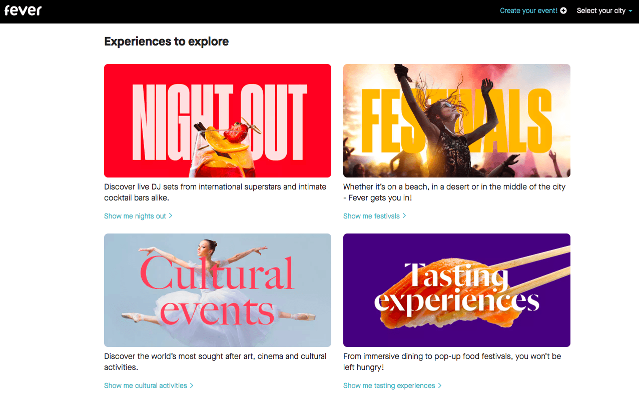 London-based startup Fever raises $35 million for its event curation platform