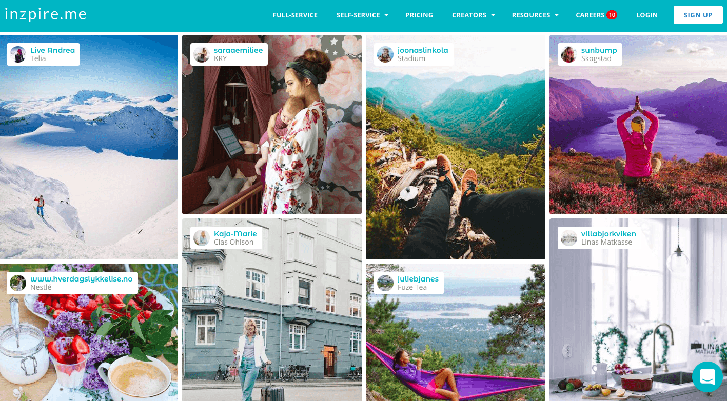 Norwegian startup inzpire.me scores €1.2 million to expand its influencer marketing platform
