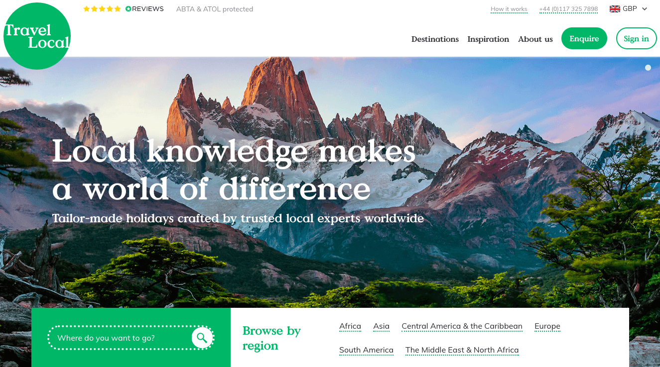 Channel 4 invests airtime in a Bristol-based holiday marketplace TravelLocal
