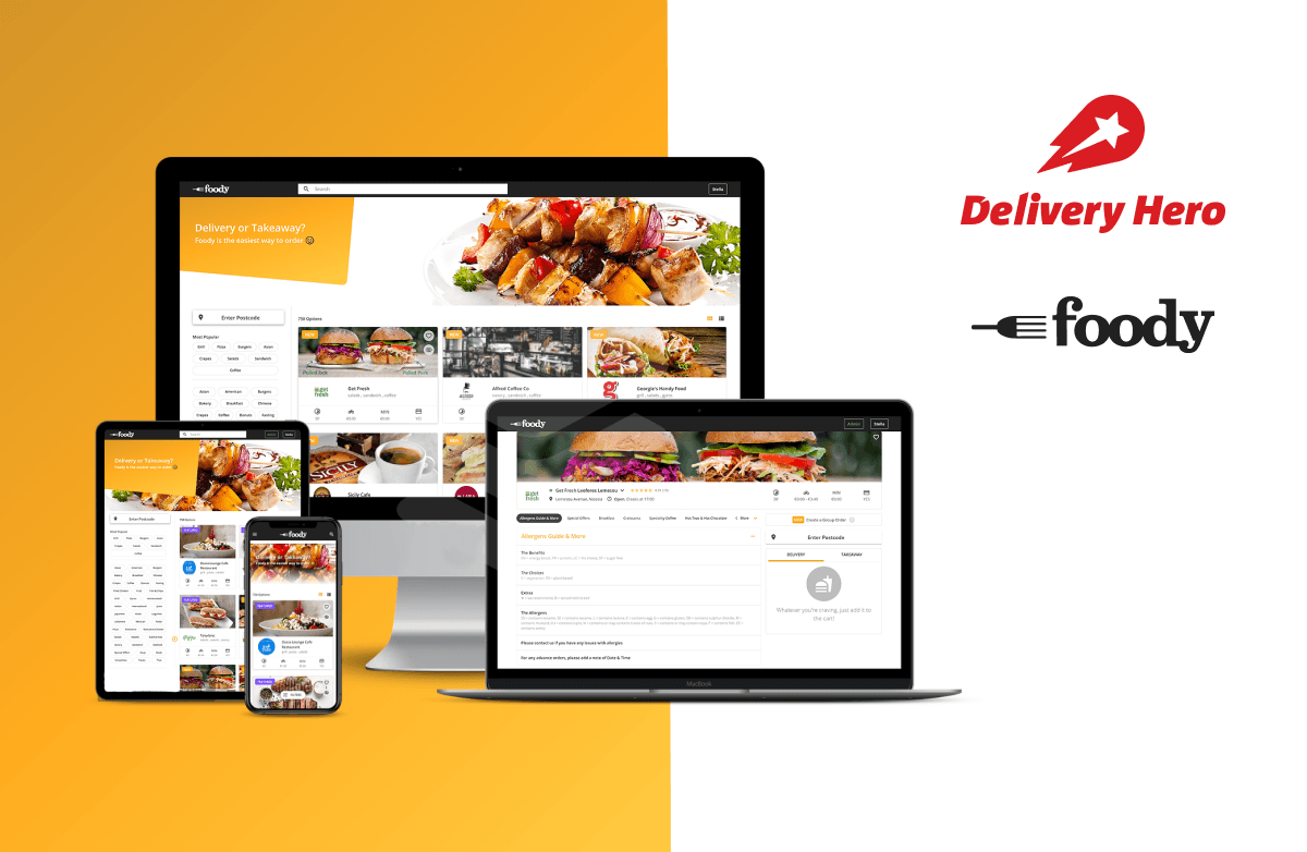 Online food ordering giant Delivery Hero swallows Cyprus-based startup Foody
