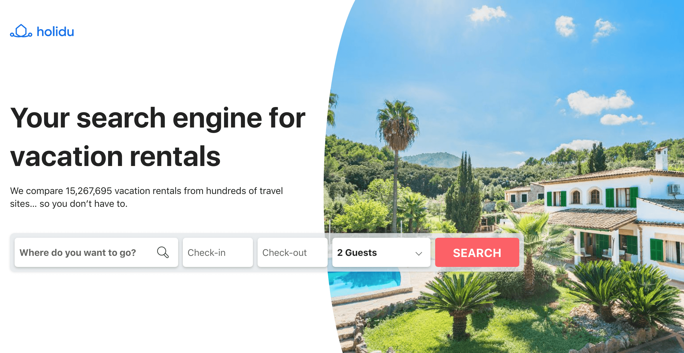 Holidu raises €40 million to expand new service for vacation rental owners