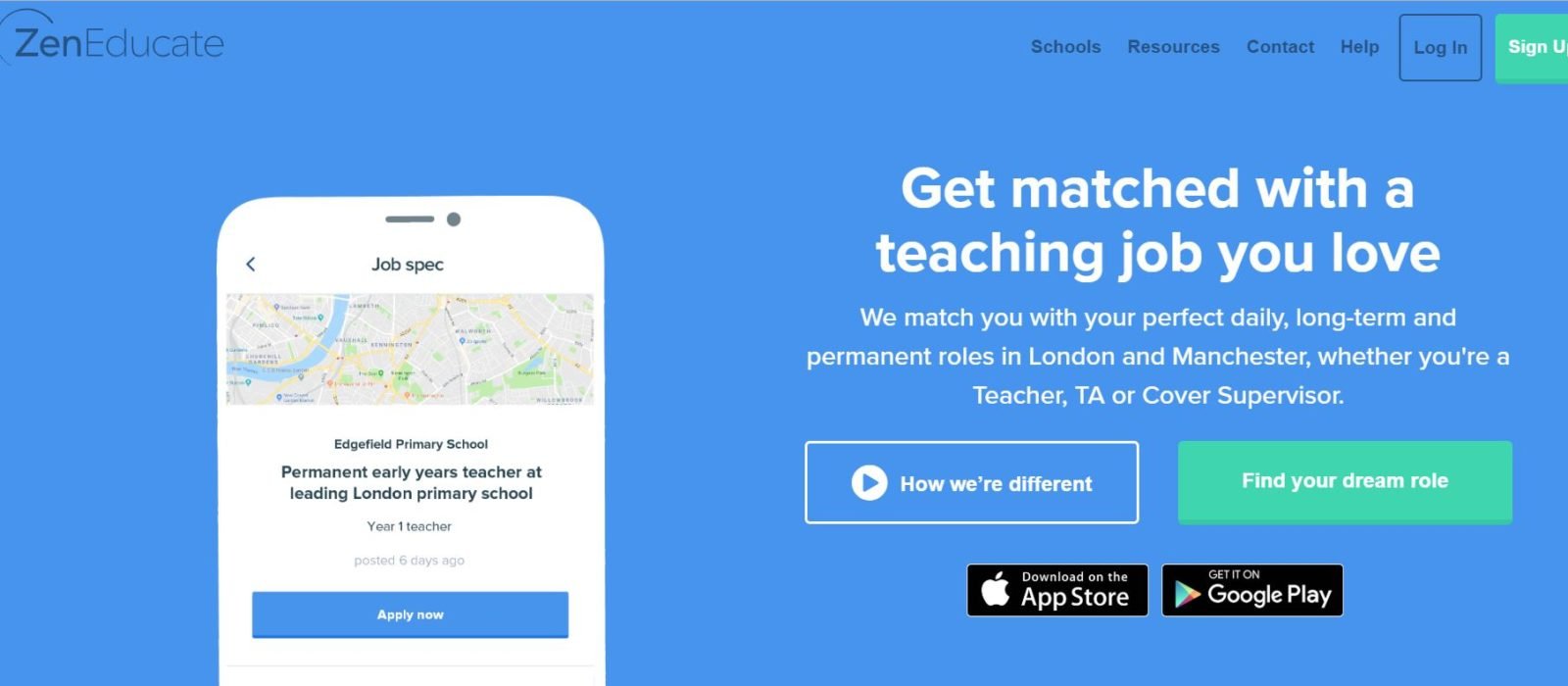 Zen Educate raises £5.6 million to solve UK teacher shortages and save