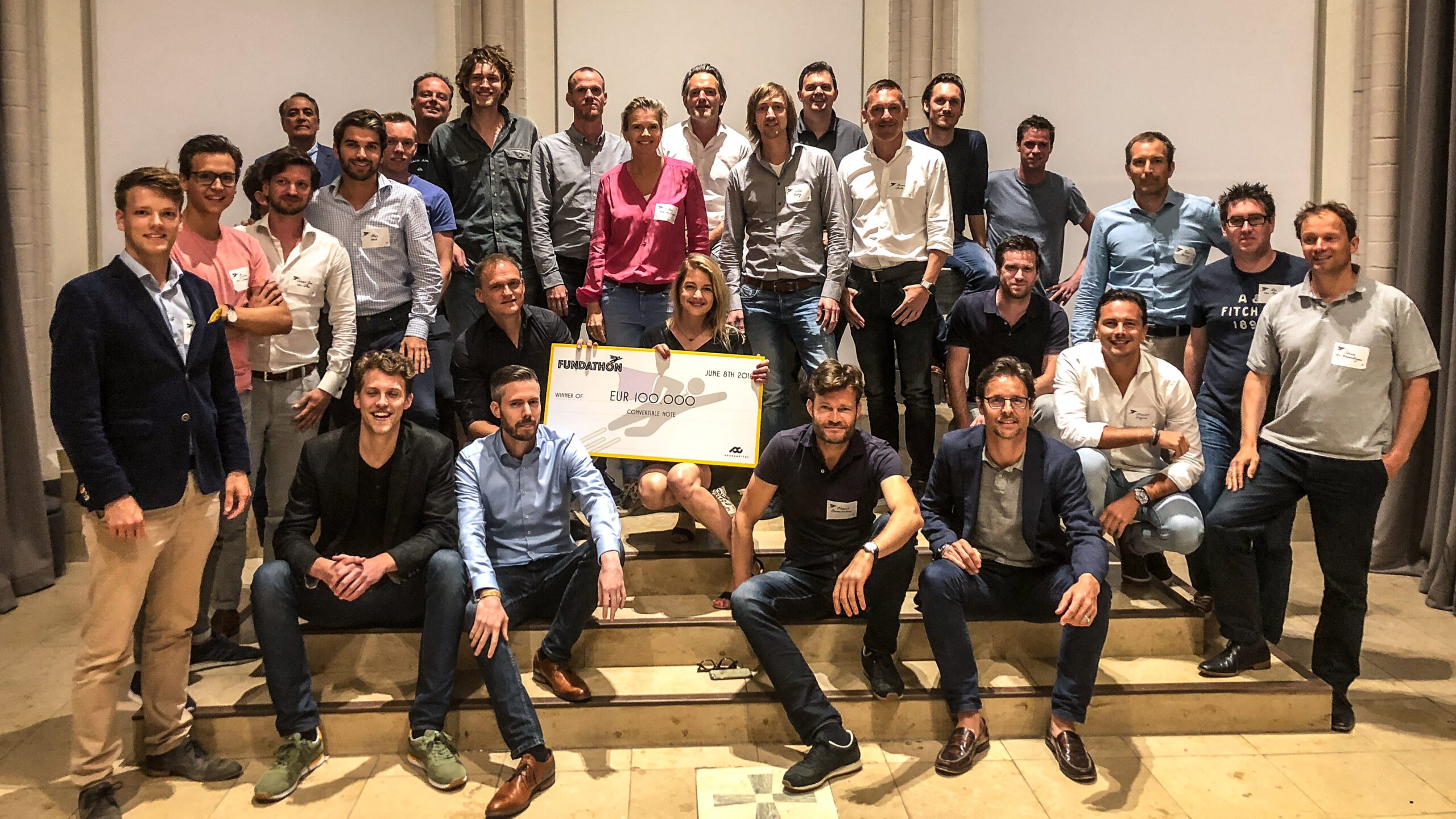 Fundathon by Peak Capital: Win €100,000 in funding in one day