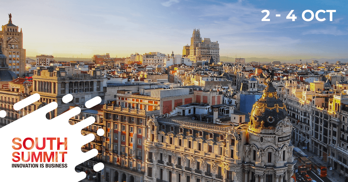 South Summit is back in Madrid on October 2–4 to gather thousands of founders, investors, and experts