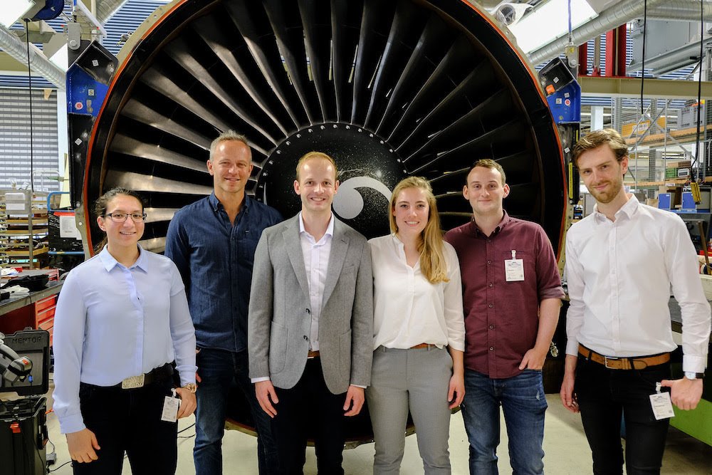 Dutch AI startup Aiir scores €500,000 in funding to help make aircraft engines more secure