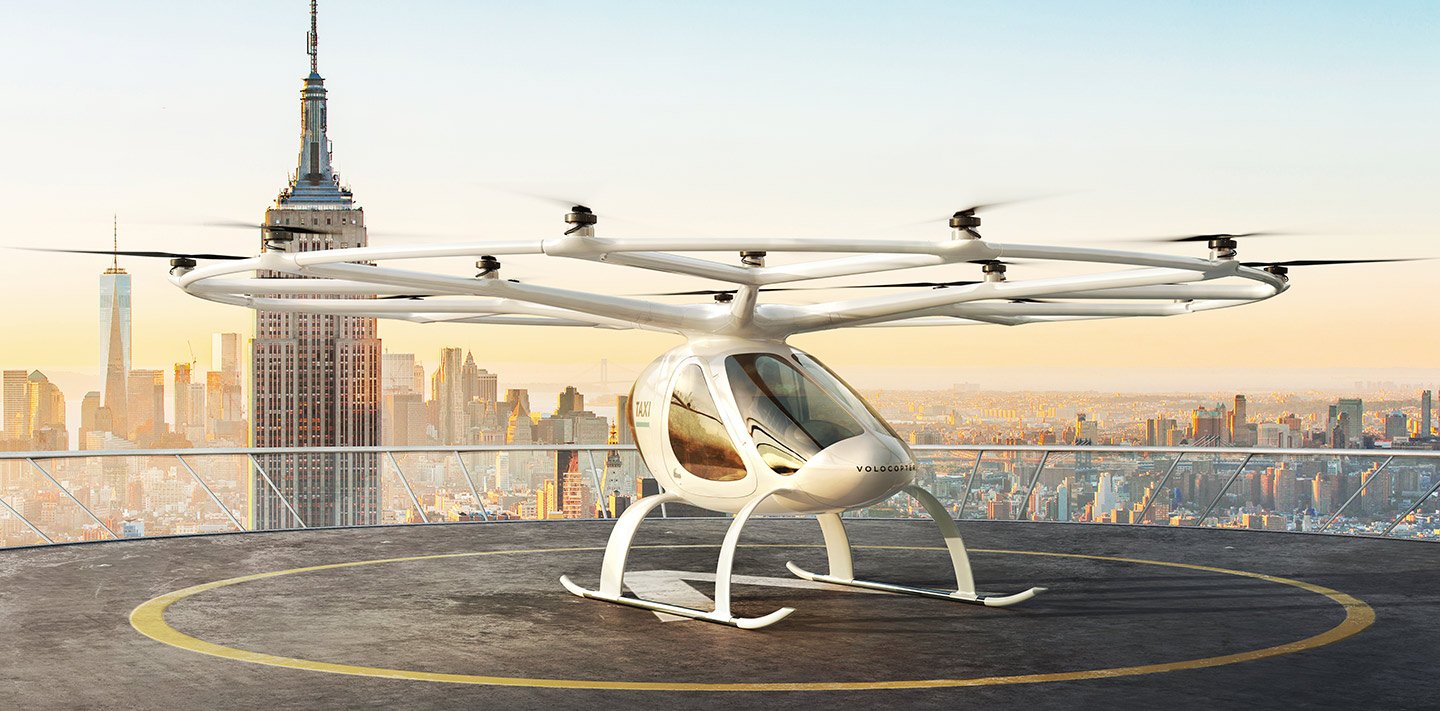 German air mobility pioneer Volocopter raises Series C with help from Micron Ventures