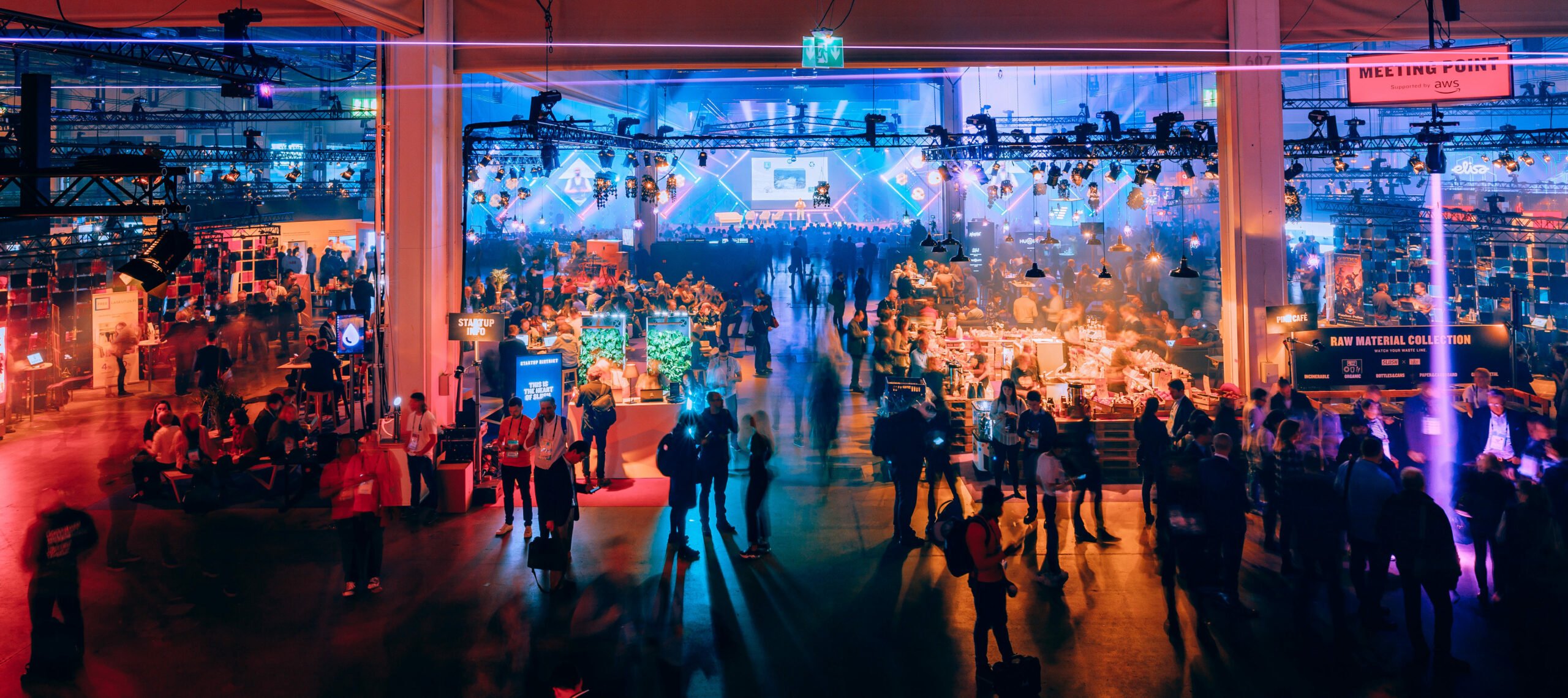 Lunar exploration, space satellites, and making employees and the world happy: A sneak peek into the Japan Booth at Slush 2019