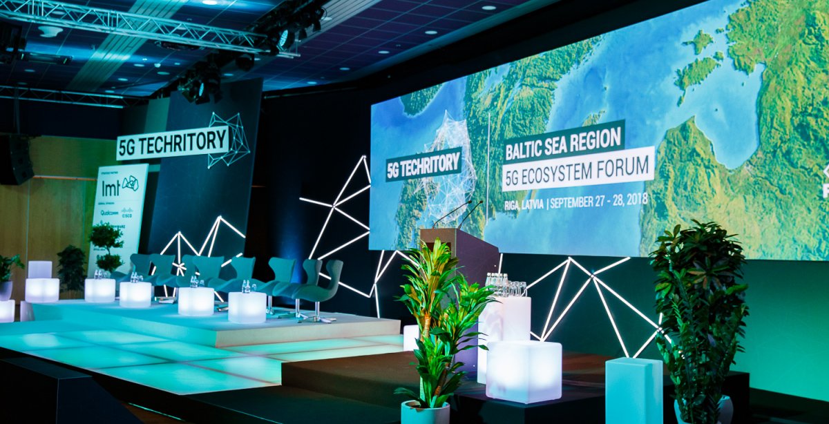 5G Techritory Forum returns to Riga to bring collaboration around the future of communications to a new level
