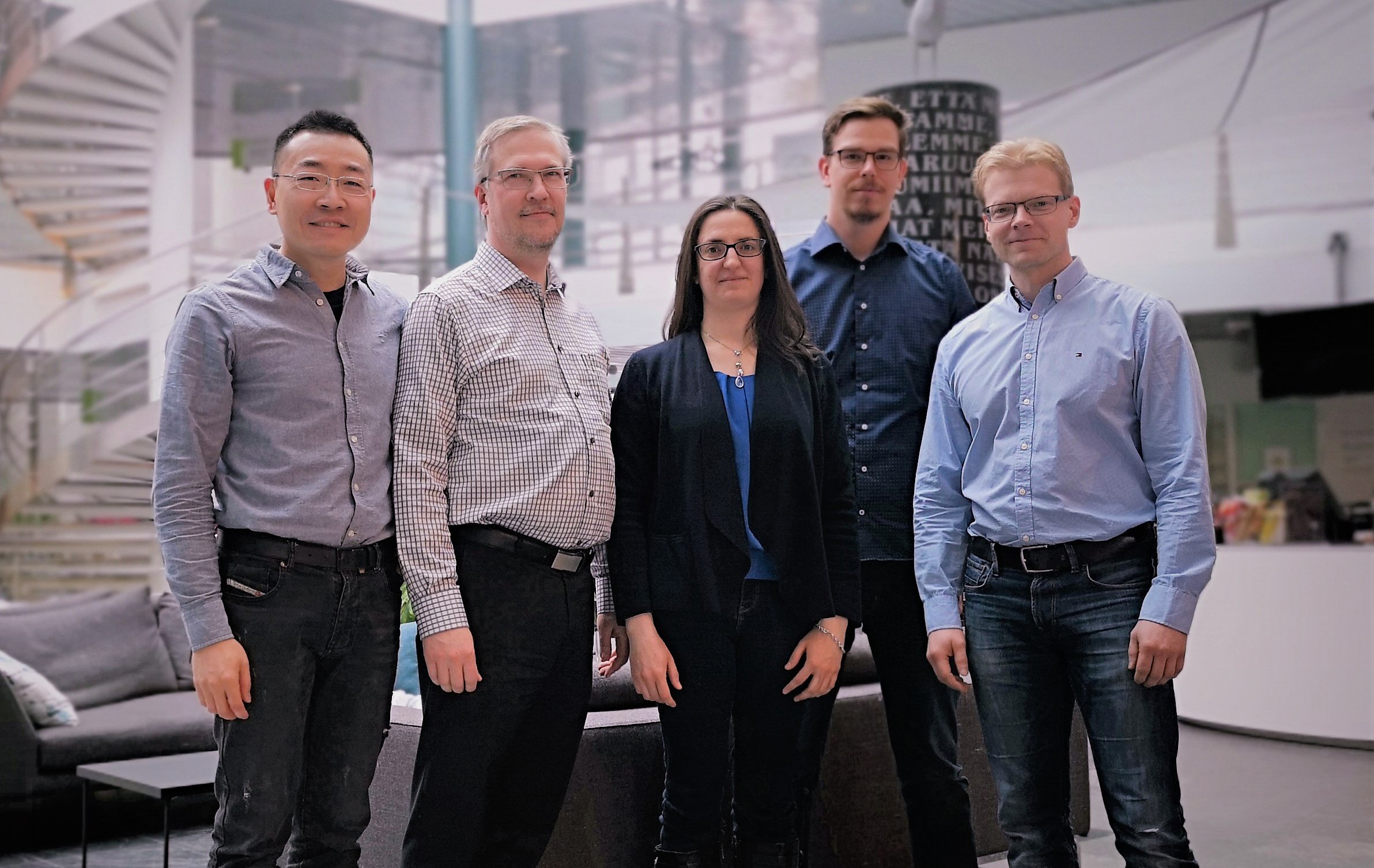 Nordic deeptech EIFys raises €700,000 seed, led by Voima Ventures, for light sensor technology