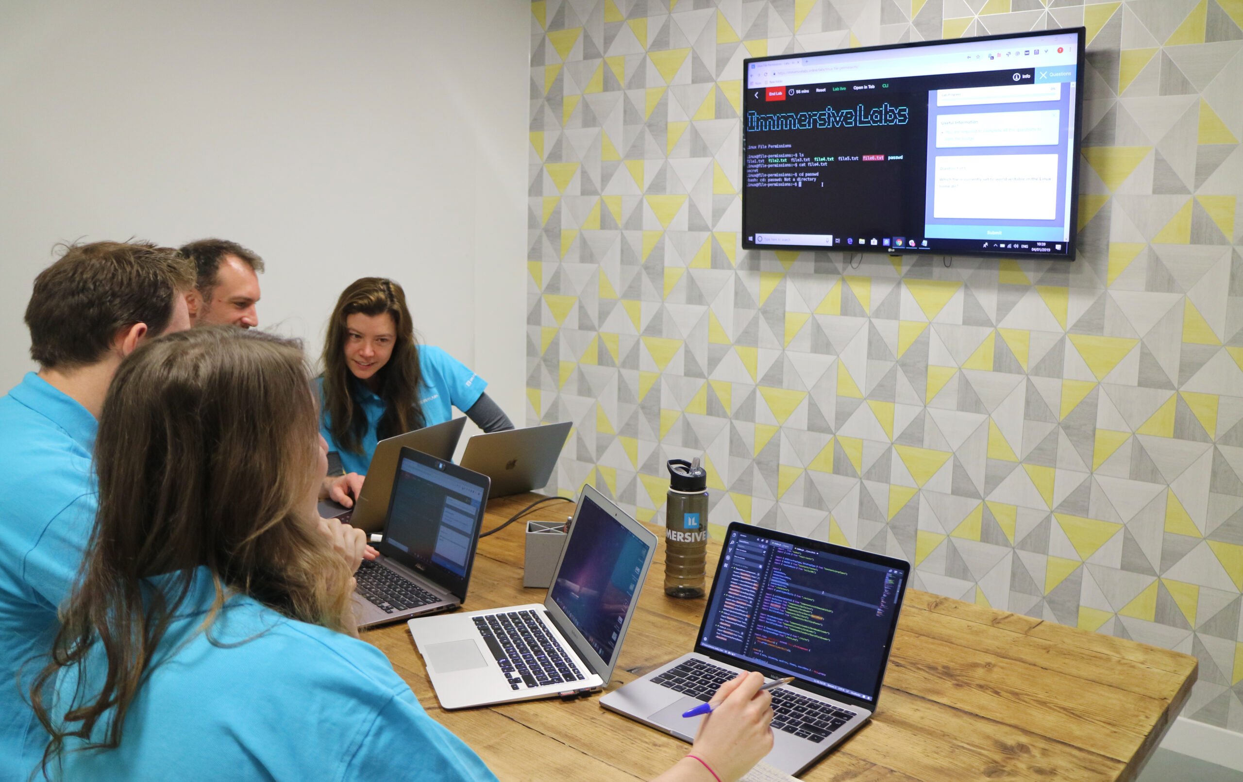 UK-based Immersive Labs raises $40 million to expand on-demand cybersecurity training platform across the pond