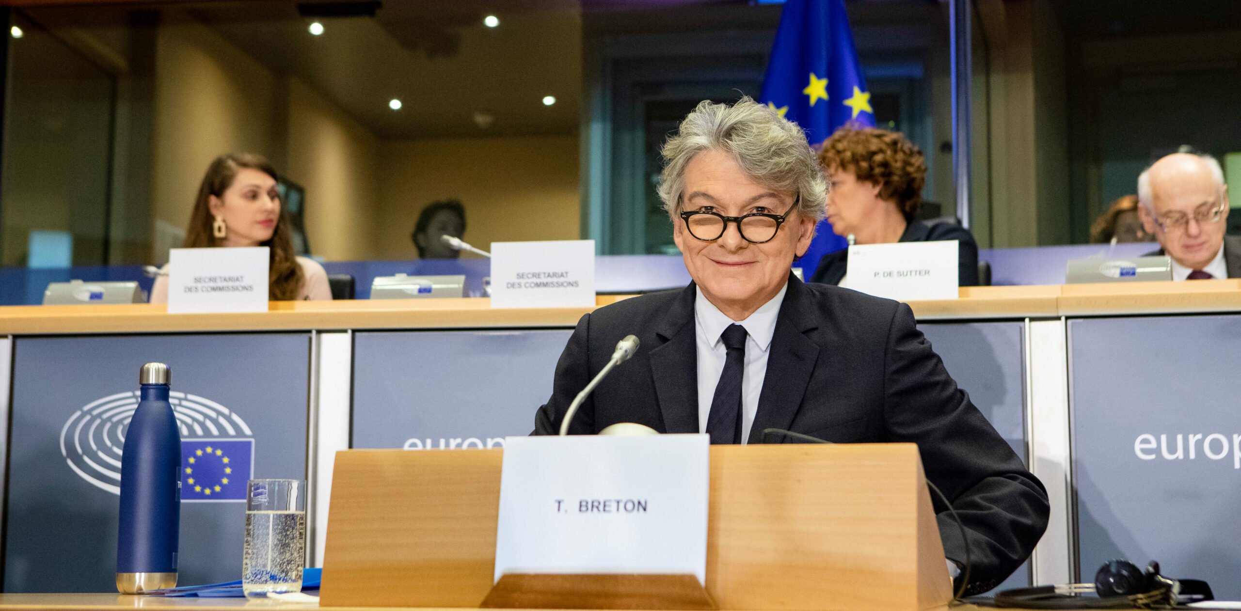As European Commissioner, will tech veteran Thierry Breton pass the 'startup test'?