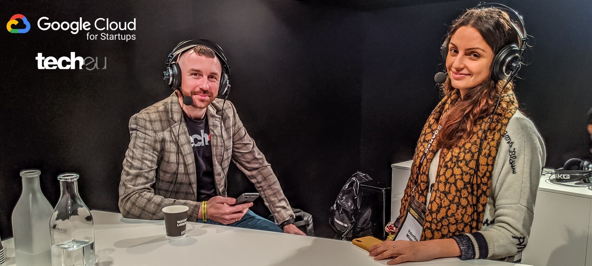 tech.eu Podcast — Slush Interview Special: Valentina Milanova (Daye) and Carl Christensen (Spacemaker)