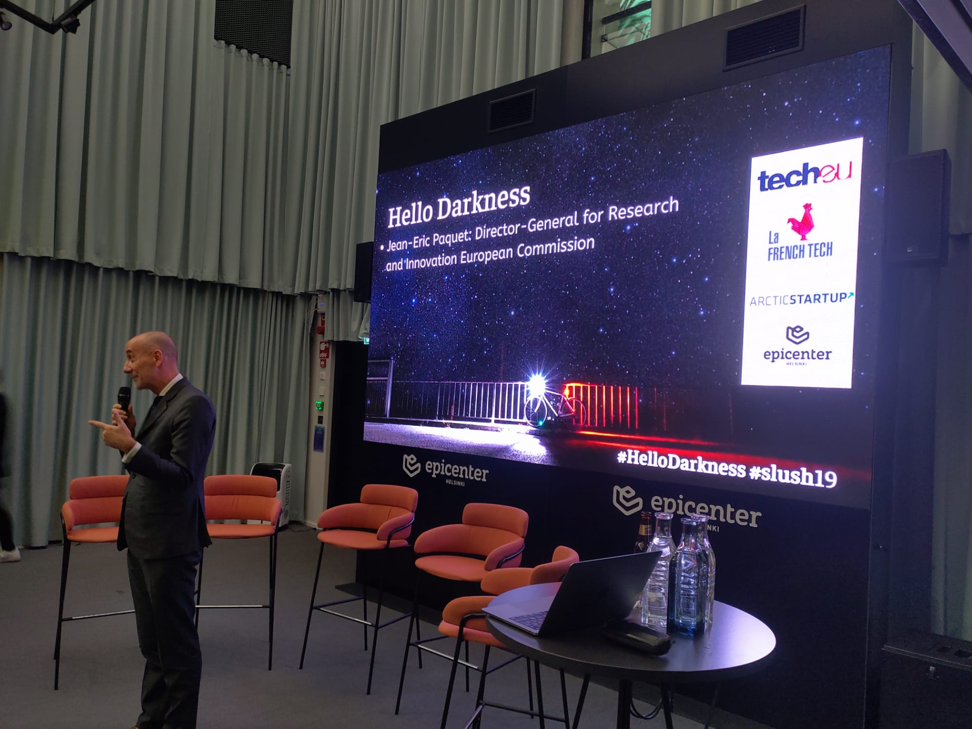 Hello Darkness Recap: the old friends and new at our pre-Slush networking event