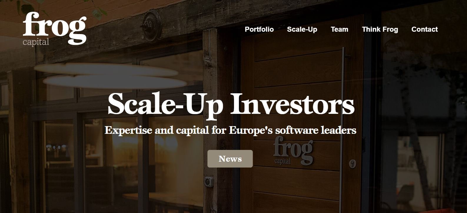 British VC Frog Capital announces €150 million fund for European software scale-ups