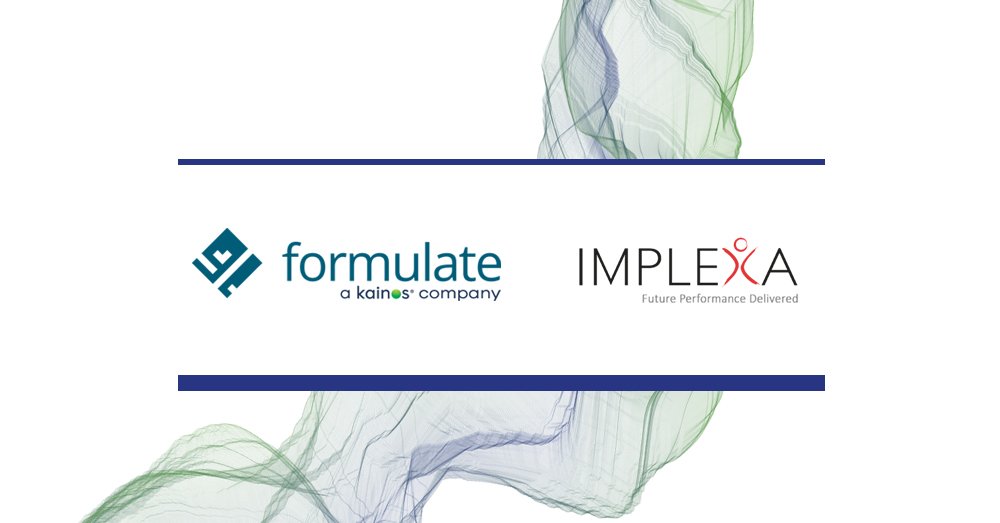 Kainos Group acquires both Formulate (UK) and Implexa (Germany) to grow across Europe