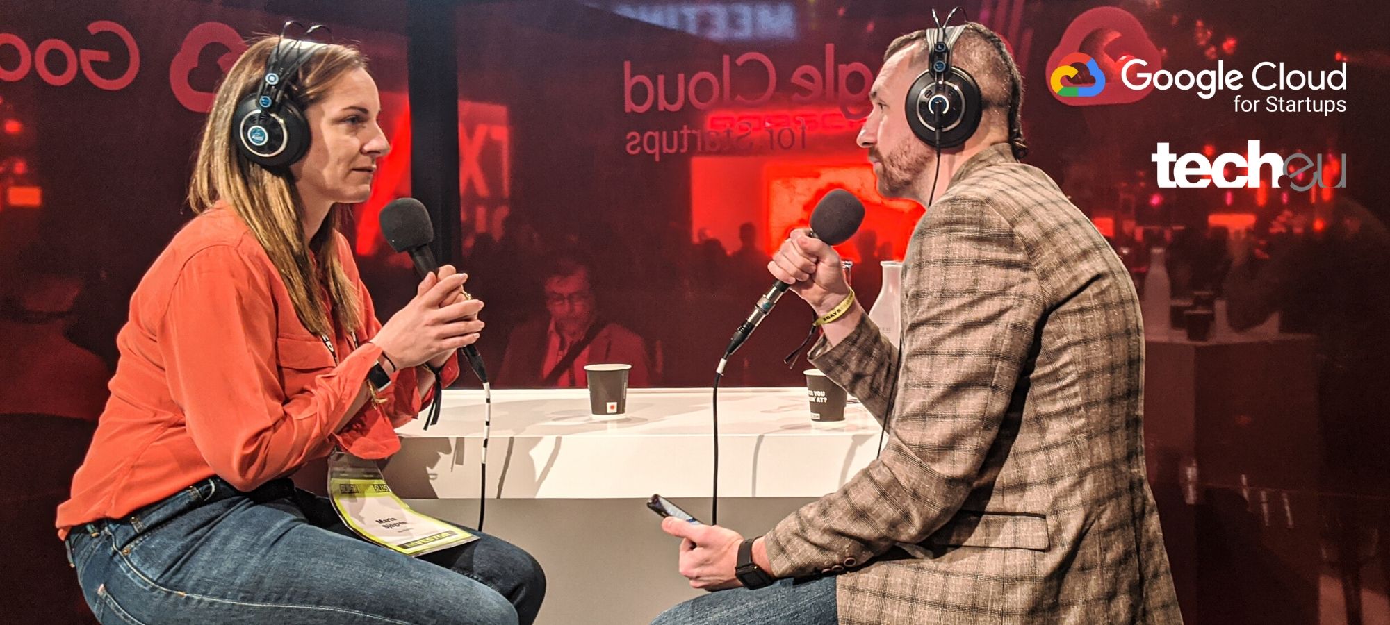 tech.eu Podcast — Slush Interview Special: Marta Sjögren (Northzone) and Peter Reinhardt (Segment)