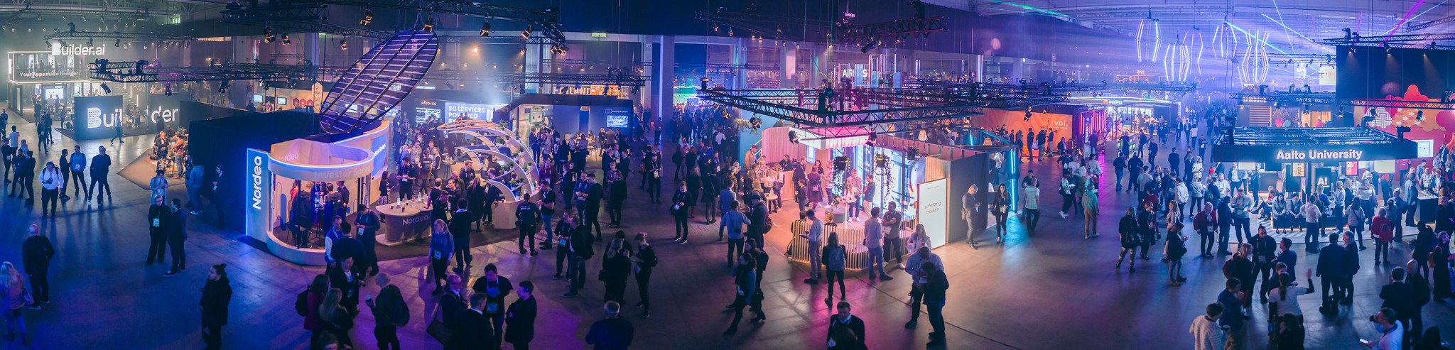 Startups in Japan Booth build a bridge to Europe at Slush 2019