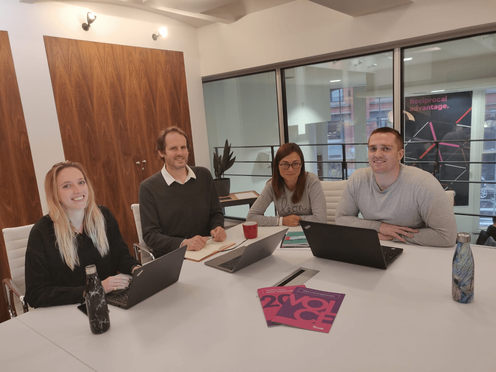 The Reverse Pitch: True