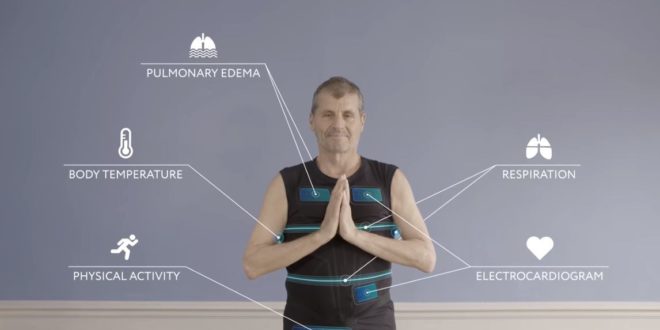 French healthtech Chronolife launches machine-washable smart T-shirt that analyses several biomarkers