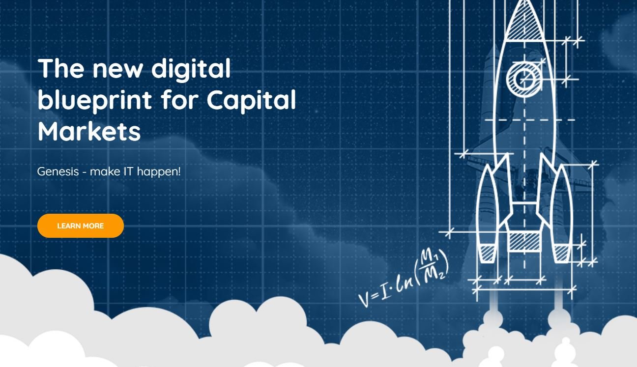 London-based genesis raises $1.8 million for its low-code capital markets software