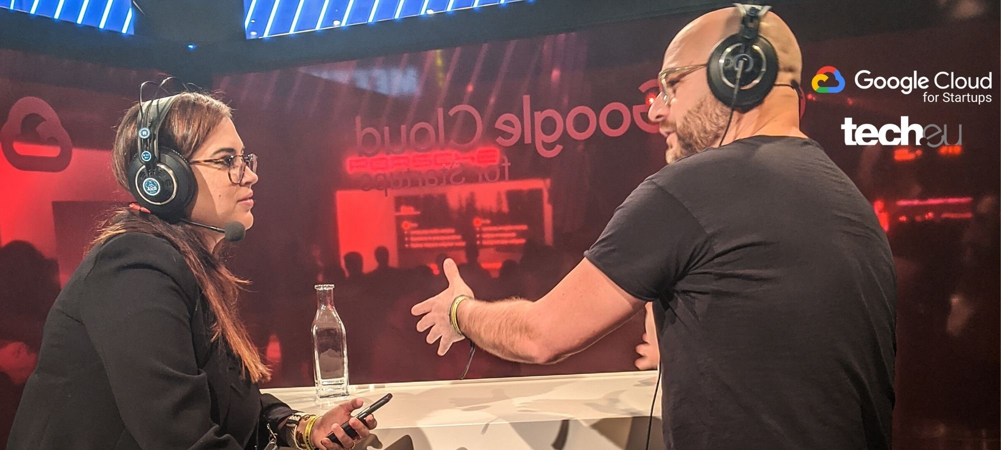 tech.eu Podcast — Slush Interview Special: Vivian Chan (Sparrho) and Ian Smith (Gospel Tech)