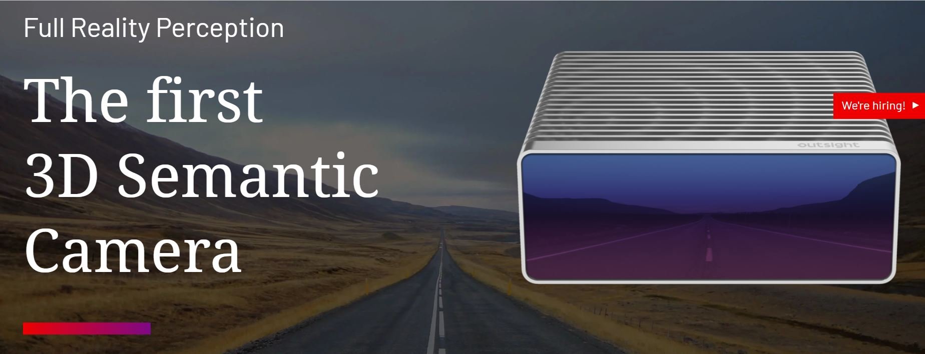 Paris-based Outsight raises $20 million seed round for 3D Semantic Camera