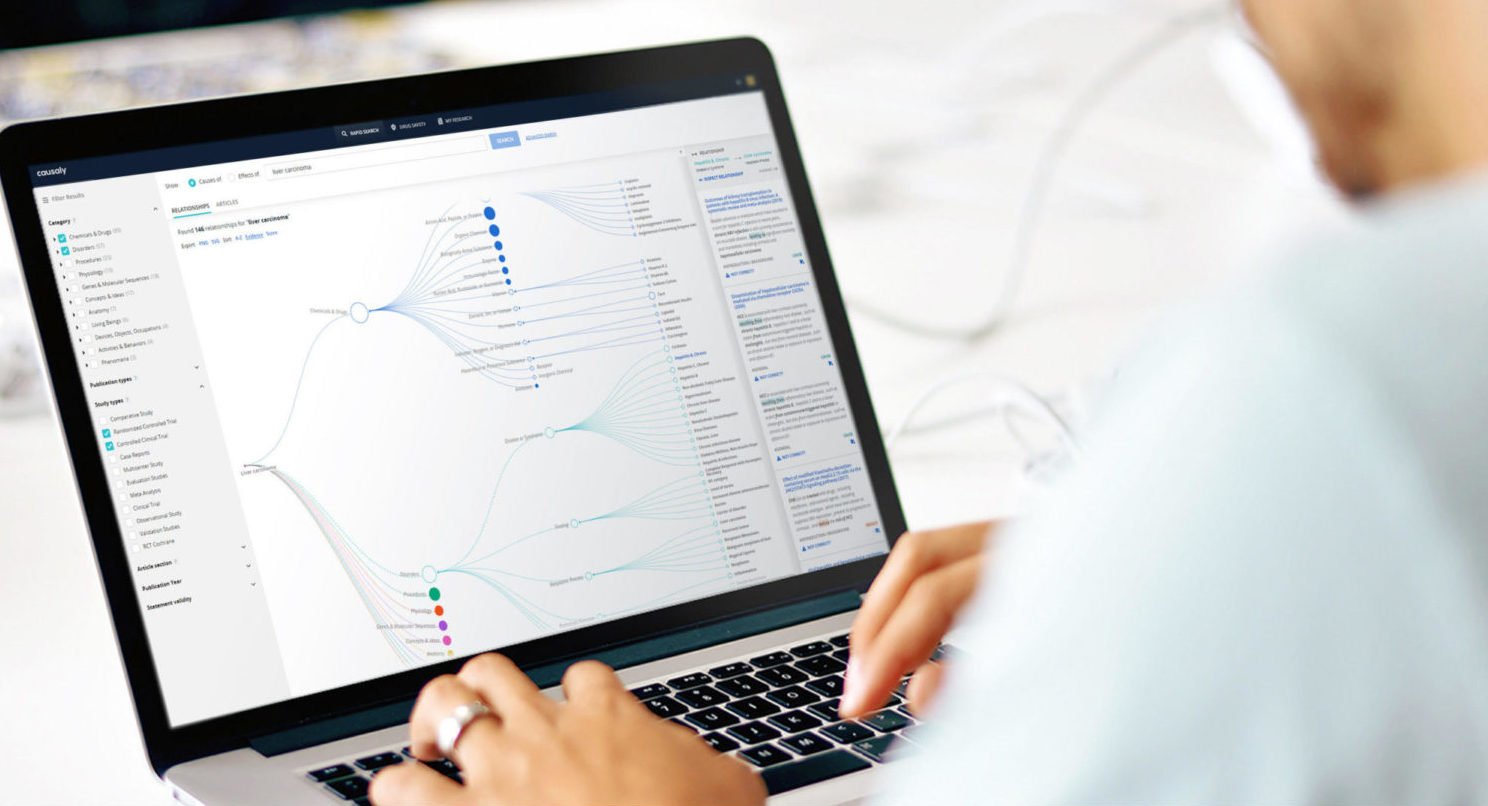 Catching up with Causaly