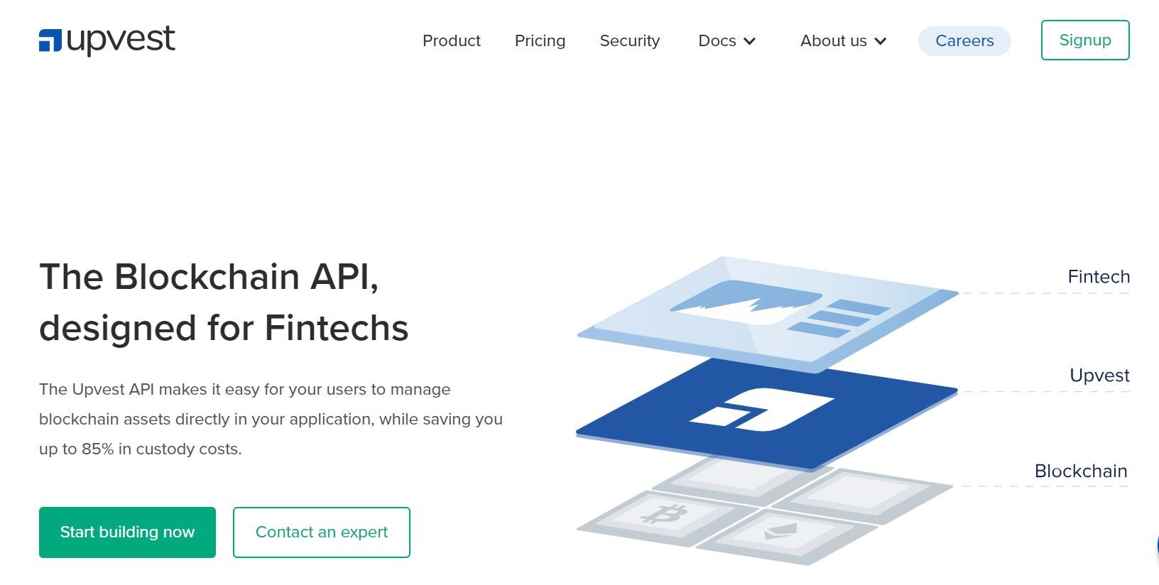 Upvest secures €7 million for fintech blockchain APIs that lower barrier to investment