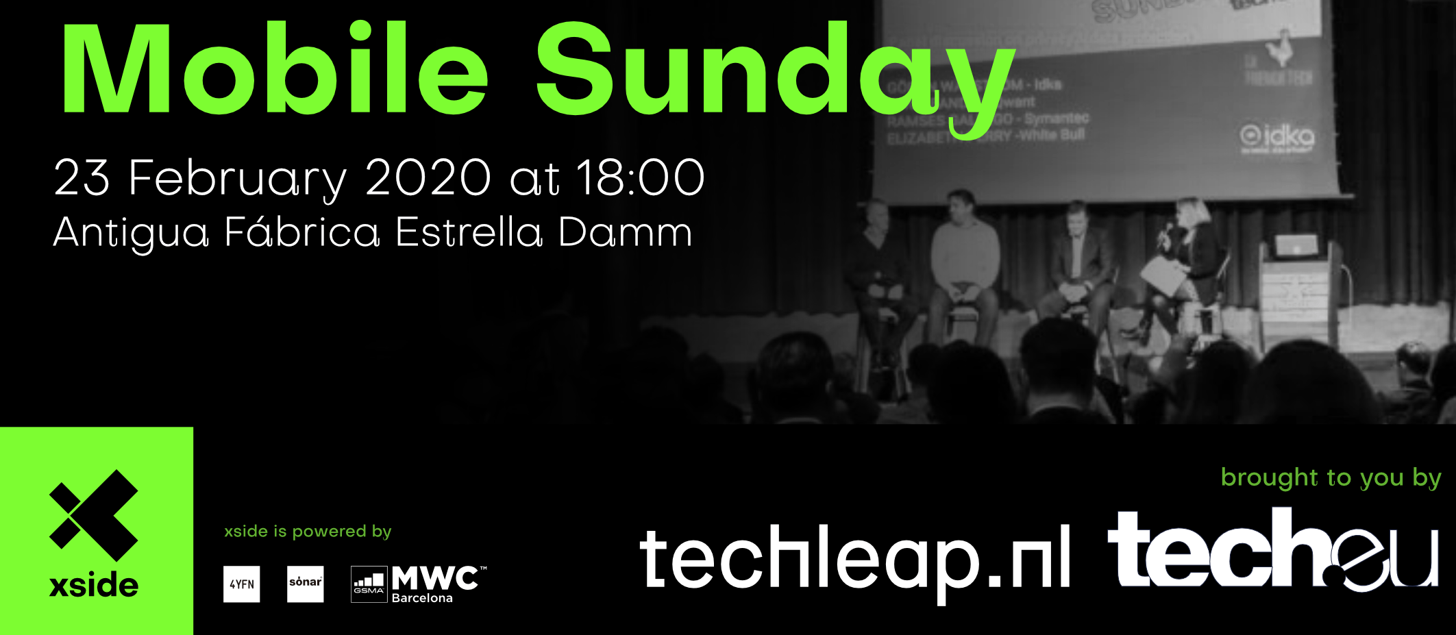 Get ready for another unforgettable night: Mobile Sunday 2020 hits Barcelona on 23 February