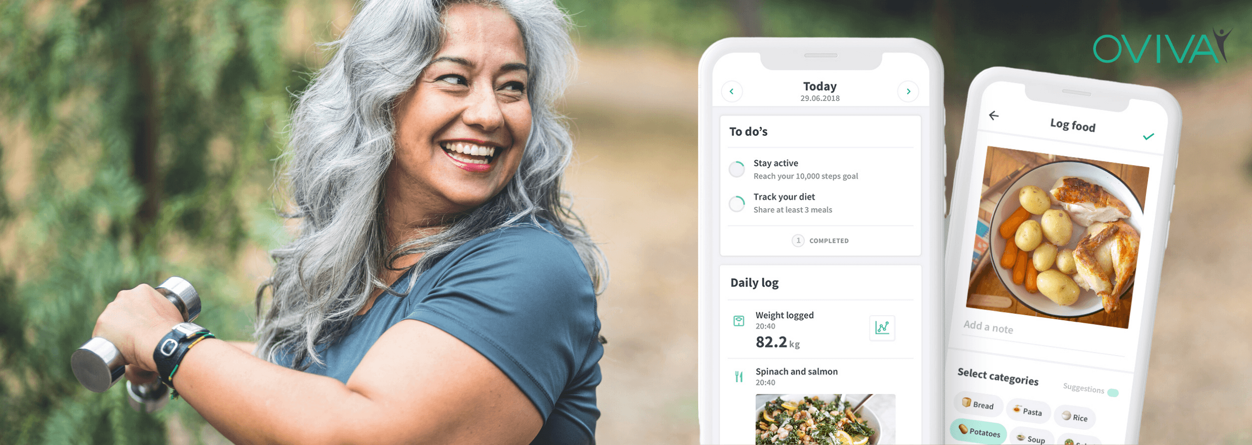 Oviva raises $21 million Series B to expand digital treatment for Type 2 diabetes