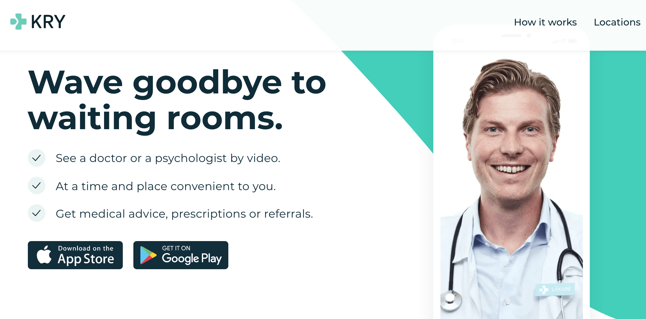 Sweden's digital health tech scale-up KRY raises €140 million in financing