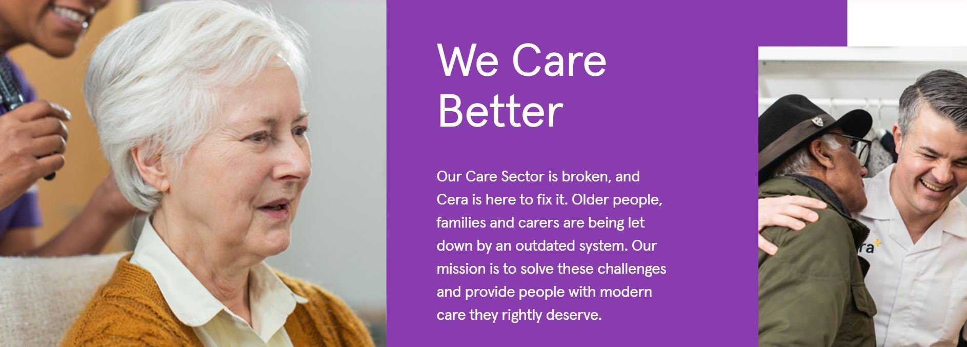 UK's Cera Care raises $70 million and rolls out healthtech platform to assist at-home elderly care