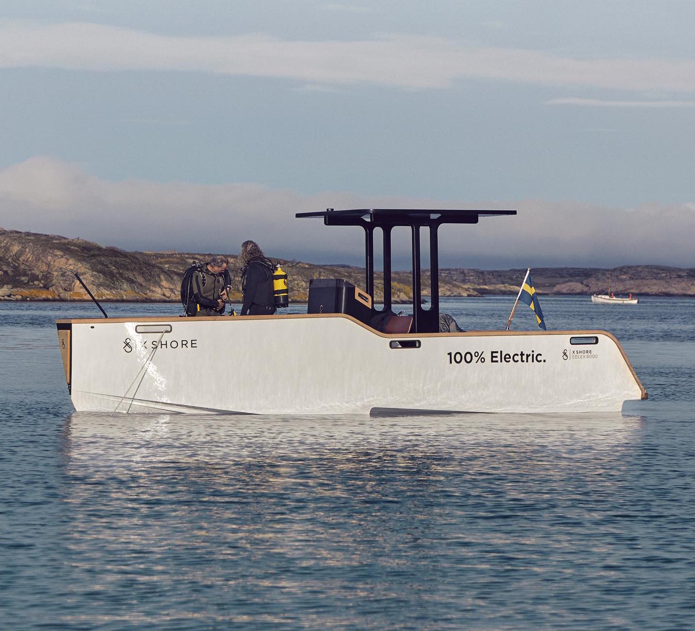 Sweden's X Shore raises €5 million to start shipping its fully electric boats