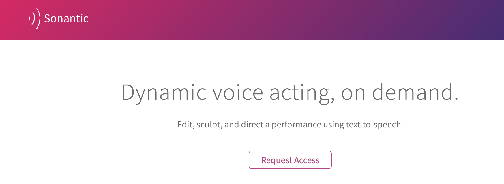 UK startup Sonantic raises €2.3 million to bring realistic yet artificial voices to games studios worldwide