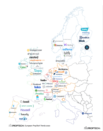 European Proptech Is On The Rise, As Sector Funding Grows 550% In Five ...