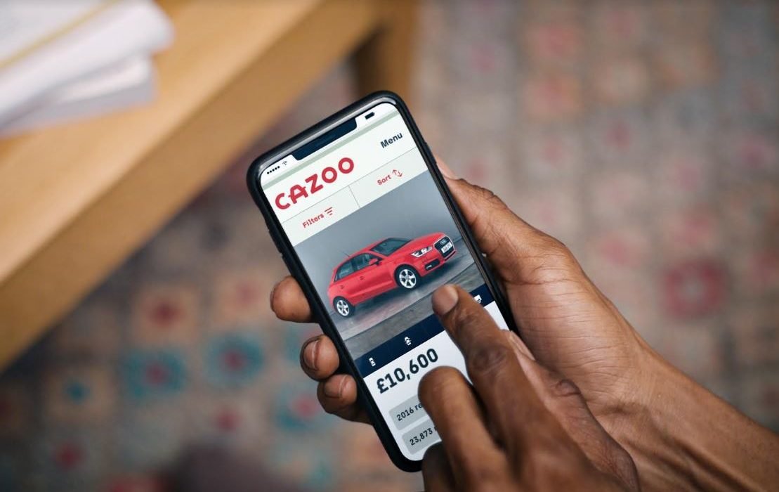 UK used car marketplace Cazoo raises £100 million three months after