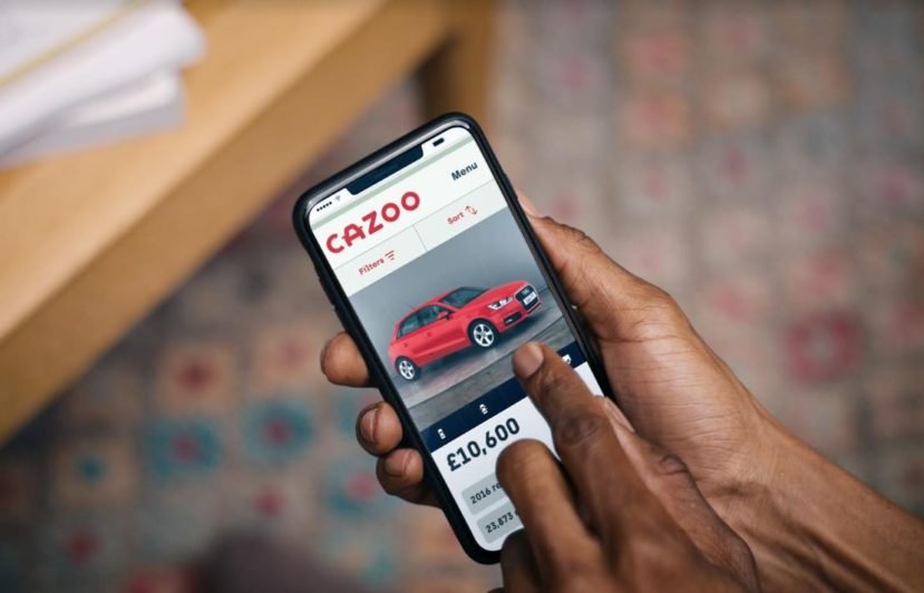 UK used car marketplace Cazoo raises £100 million three months after