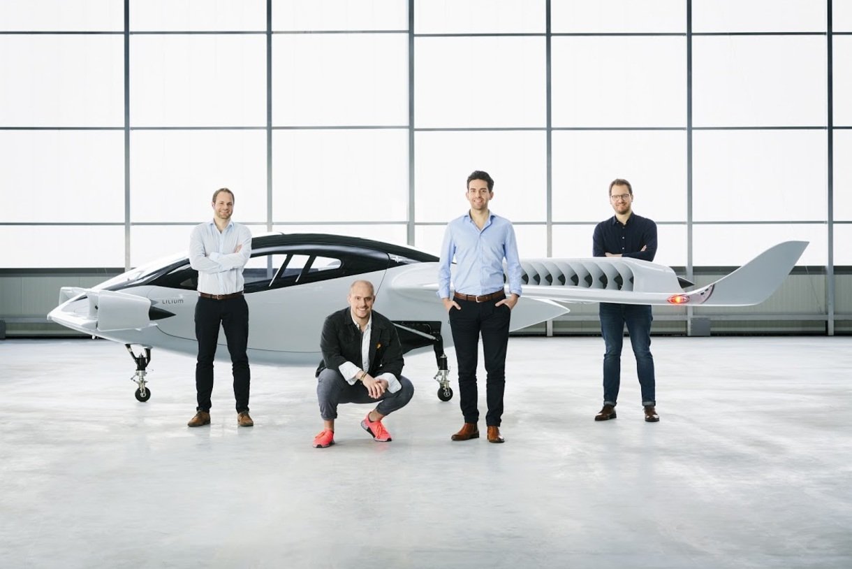 German startup Lilium raises €224 million to develop electric jet and flight taxi service
