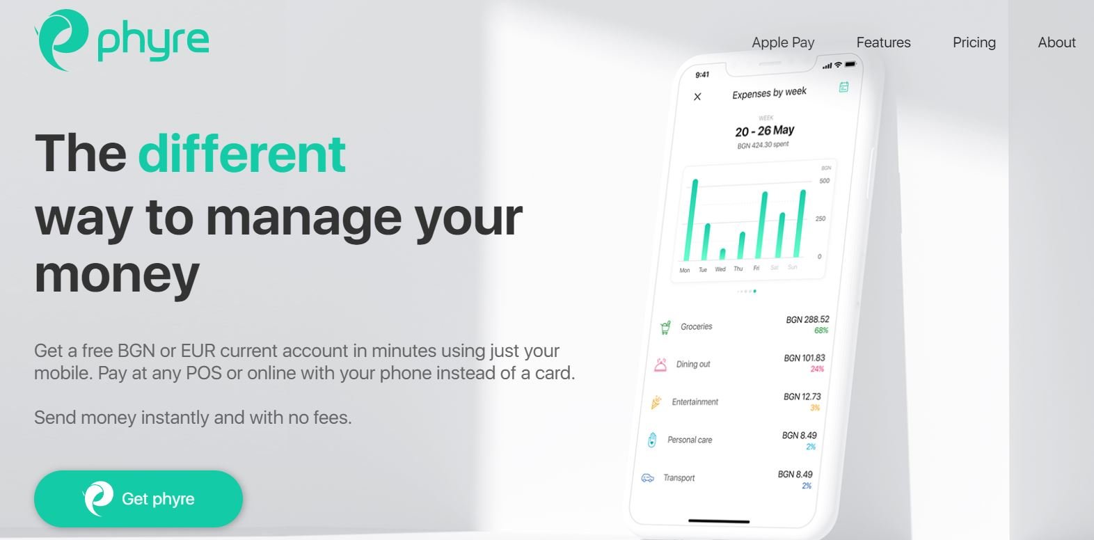 Bulgarian fintech startups Paynetics and phyre get funding from New Vision 3 and Bulgarian American Credit Bank