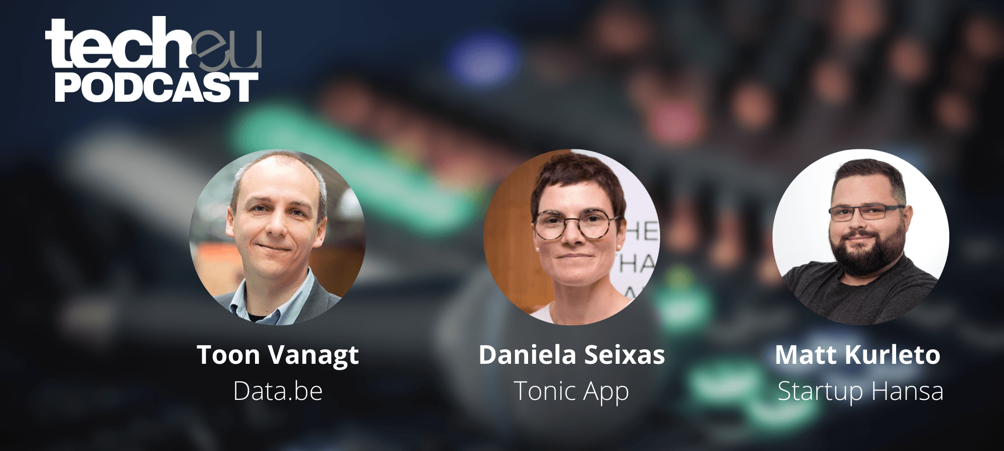tech.eu Podcast #164: Should the governments bail out startups; how Tonic App deals with COVID-19; Startup Hansa wants to connect CEE startups