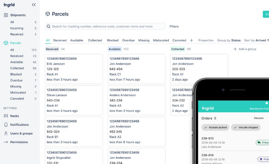 Ingrid raises over €1.1 million: “What Klarna has done for payments, we want to do for deliveries”