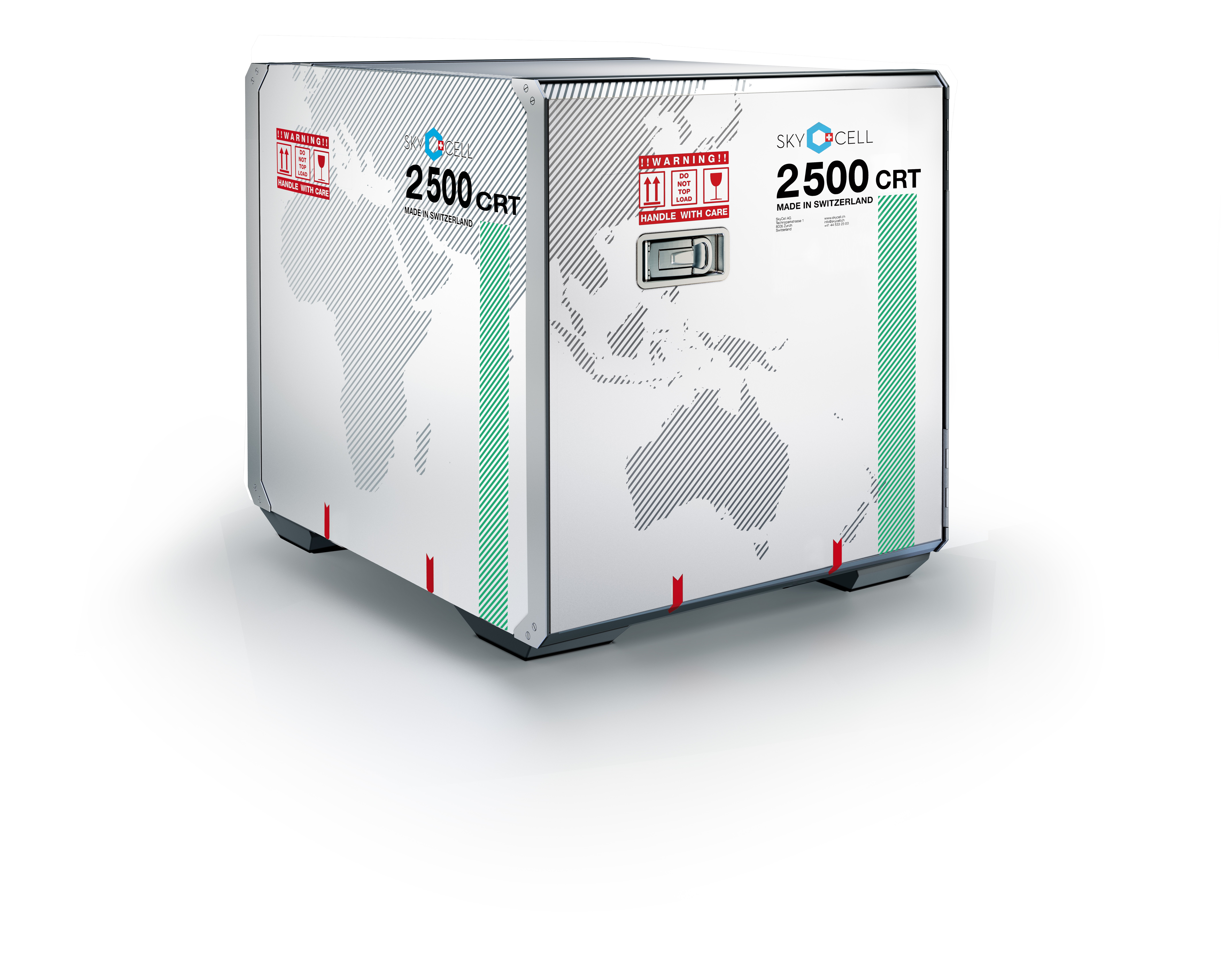 Swiss manufacturer SkyCell raises $62 million for smart containers that protect pharmaceutical supply chain