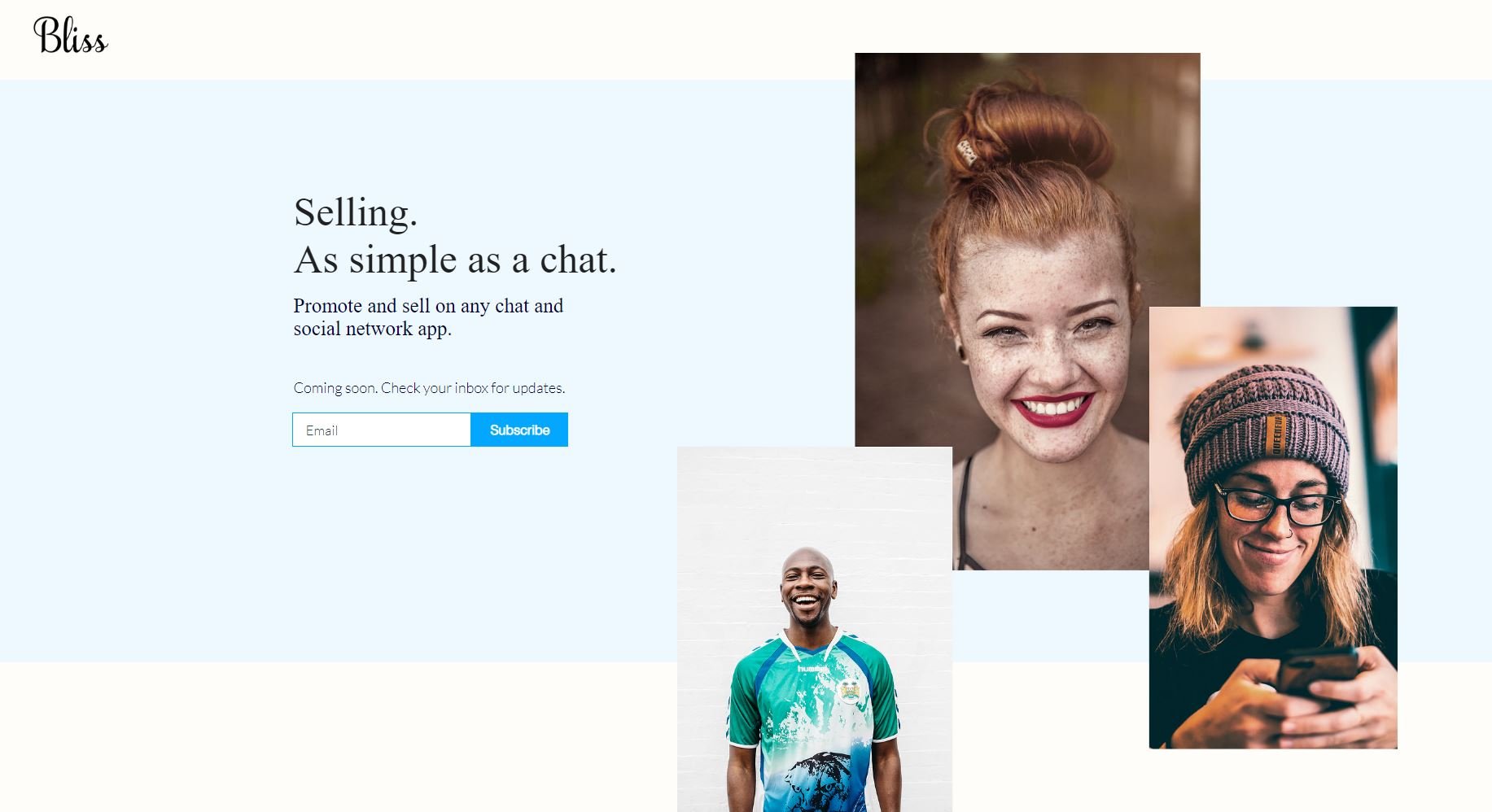 Israeli social selling startup Bliss gets $1 million pre-seed financing from Global Founders Capital