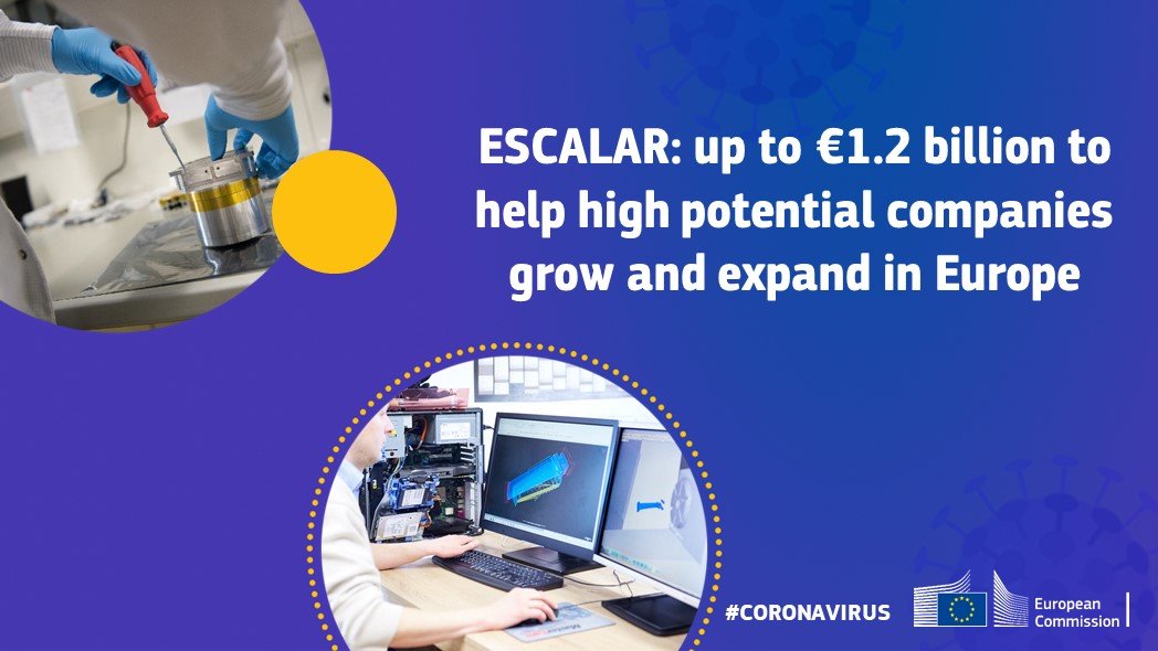 EU Commission and EIF launch ESCALAR, commit up to $1.2 billion to help scale high-potential European startups