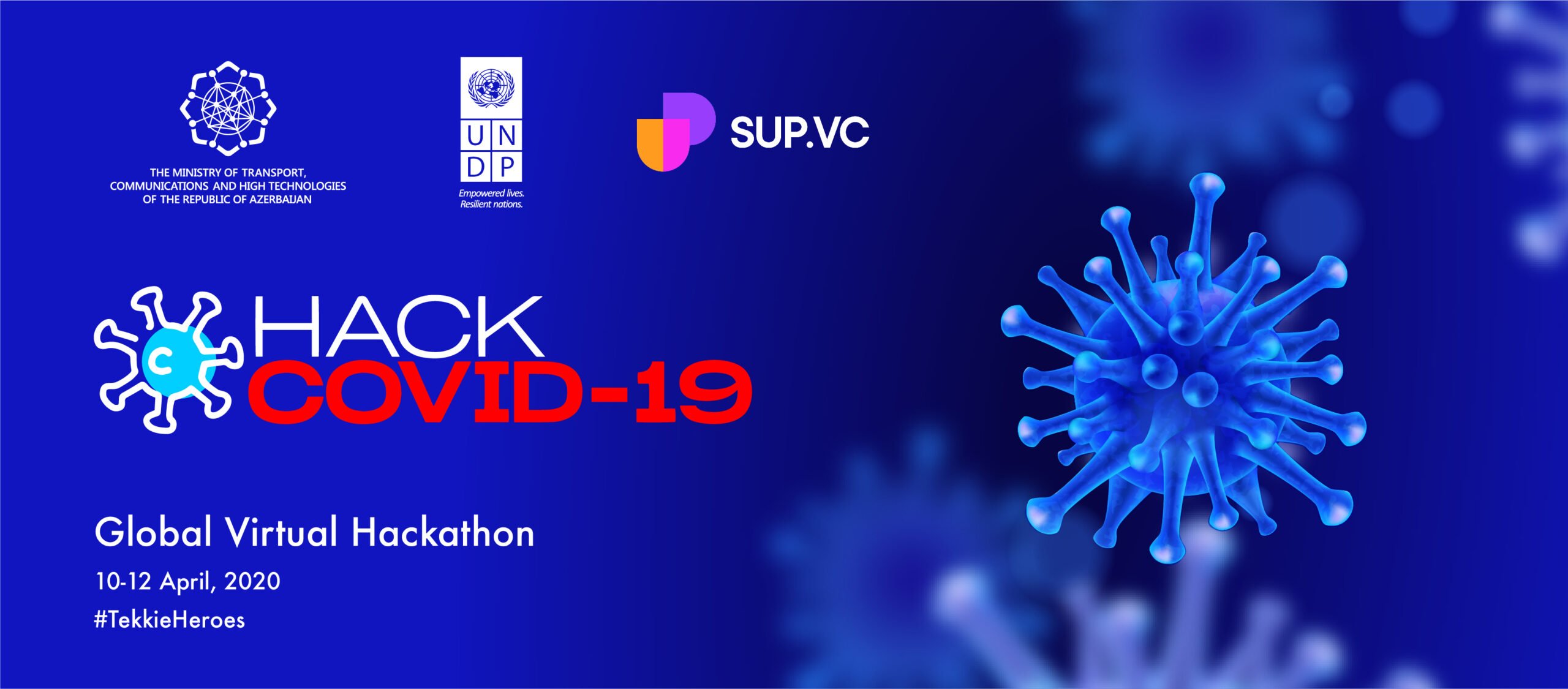 The Hack COVID-19 hackathon invites tech minds to help address the coronavirus pandemic